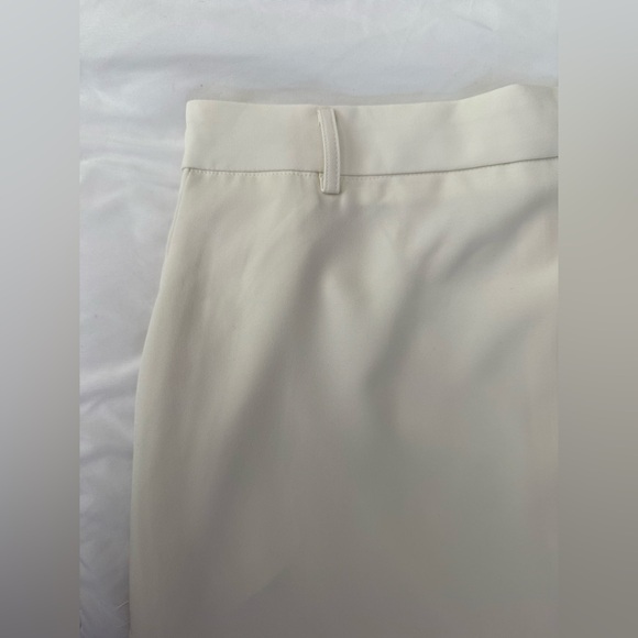 Elegant Cream Maxi Skirt - Picture 4 of 5